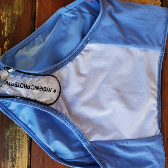 New Tommy Bahama Womens Size XS Blue Zafiro High Waisted Bikini Bottom - Picture 9 of 9